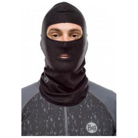 THERMONET BALACLAVA - Buff - solid black - Bandana