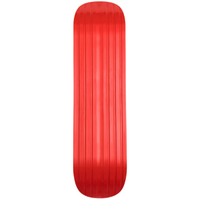 Ambition - Jib plastic Series -32,5 x 8,5 - RED - Mehr Snowboards