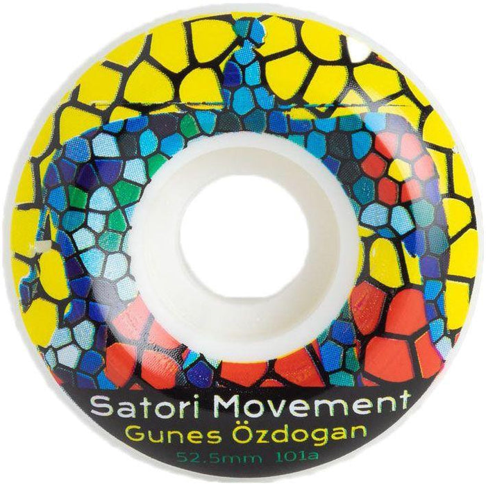 Gunes Ozdogan Stained Glass 101A - Satori - White - SB Rollen-Wheels