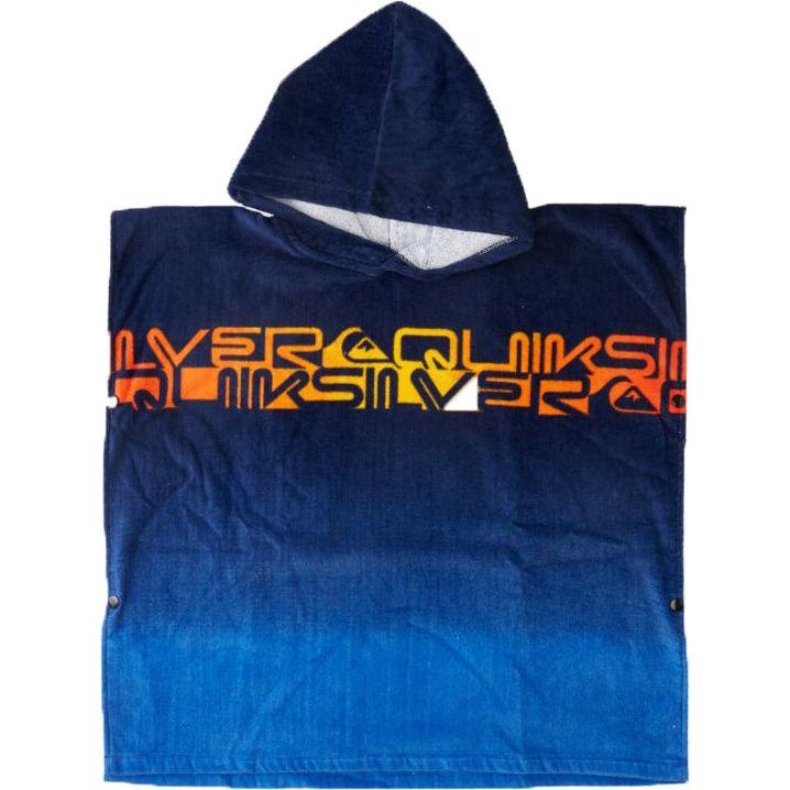 Hoody Towel Boy - Quiksilver - Nautical Blue - Handtuch