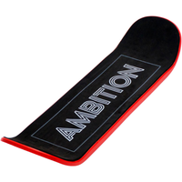 Ambition - Jib plastic Series -32,5 x 8,5 - RED - Mehr Snowboards