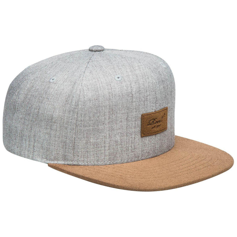 Suede Cap - Reell - Heather Light Grey