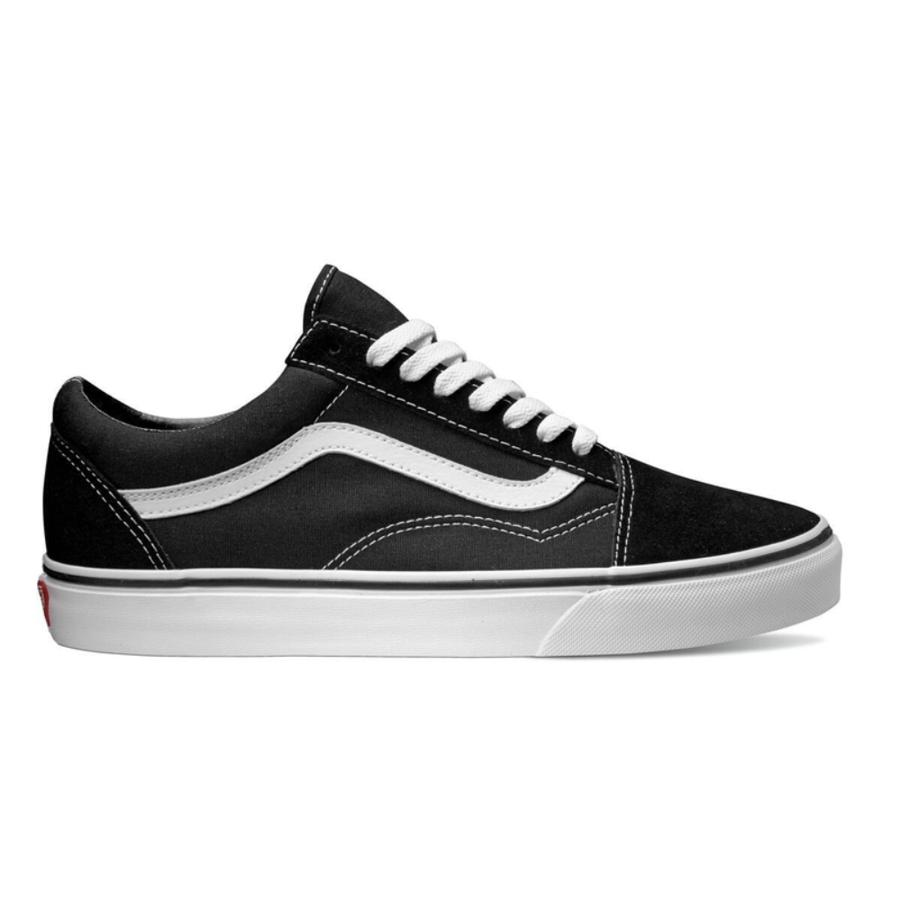 Vans - UA Old Skool  - Black/White - Sneaker