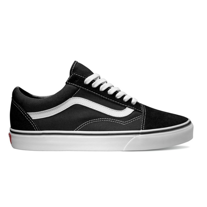 Vans - UA Old Skool  - Black/White - Sneaker