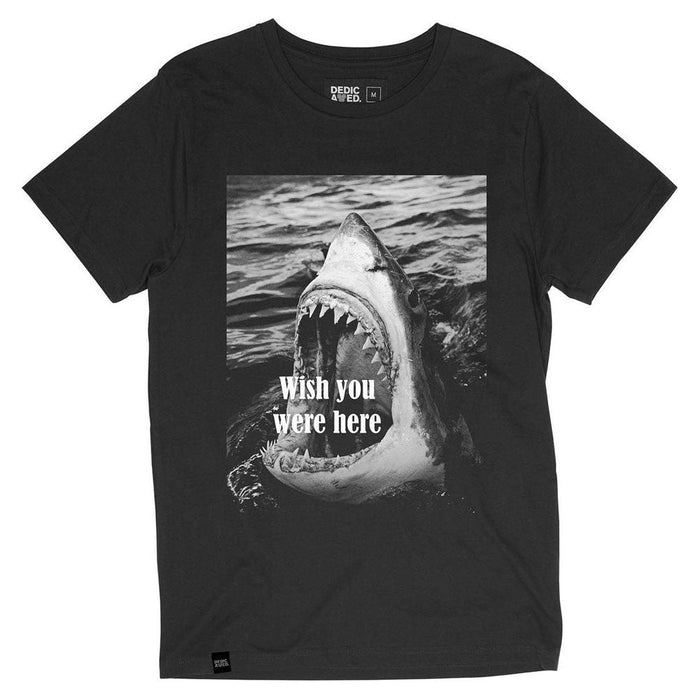 Stockholm Wish You Were Here_Dedicated_Charcoal_T-Shirt