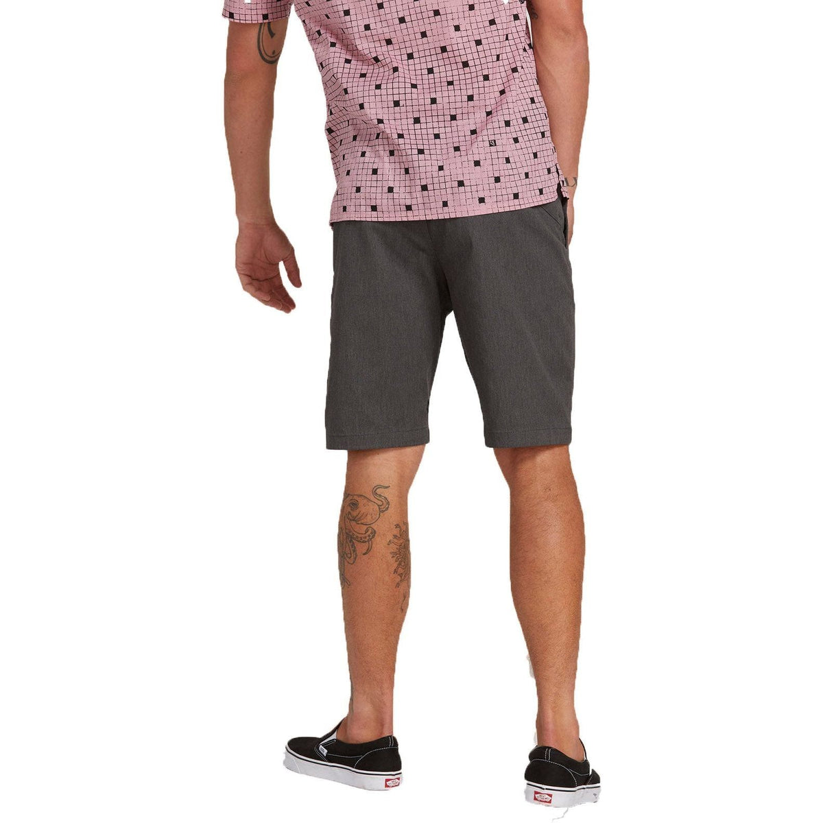 Frckn Mdn Strch Sht 21 - Volcom - Charcoal Heather - Short