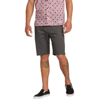 Frckn Mdn Strch Sht 21 - Volcom - Charcoal Heather - Short