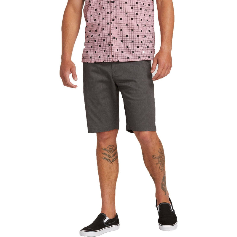 Frckn Mdn Strch Sht 21 - Volcom - Charcoal Heather - Short