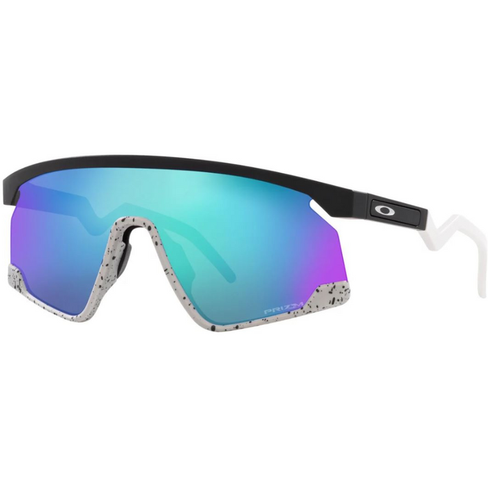 BXTR SONNENBRILLE - OAKLEY - Matte Black - PRIZM SAPPHIRE - SONNENBRILLE 