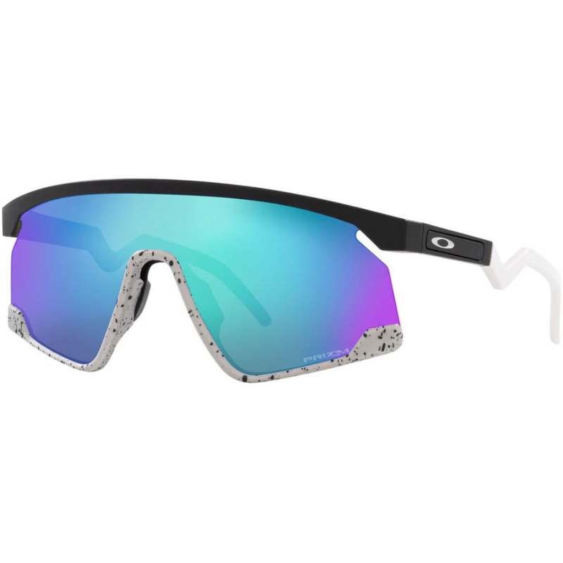 BXTR SONNENBRILLE - OAKLEY - Matte Black - PRIZM SAPPHIRE - SONNENBRILLE 