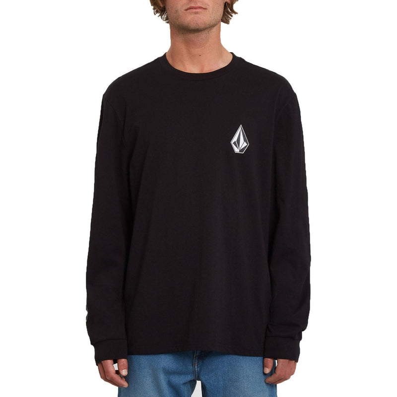 Iconic Stone BSC LS - Volcom - Black - Longsleeve