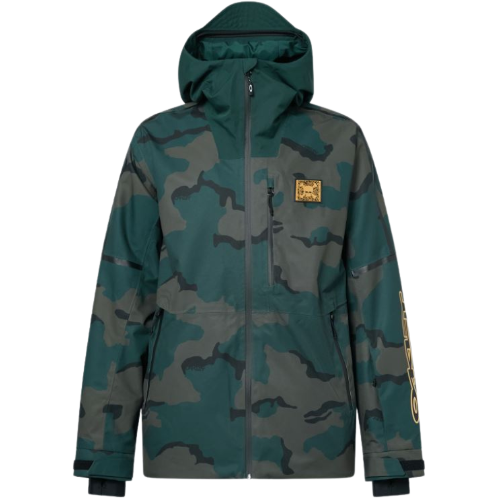 TC GUNN 2.0 RC SHELL JACKET - OAKLEY -  B1B CAMO HUNTER - JACKET