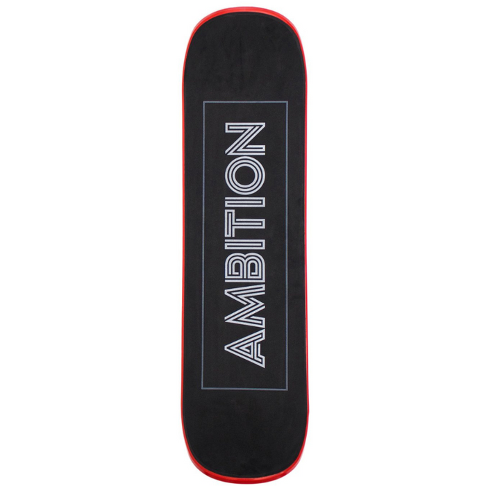 Ambition - Jib plastic Series -32,5 x 8,5 - RED - Mehr Snowboards