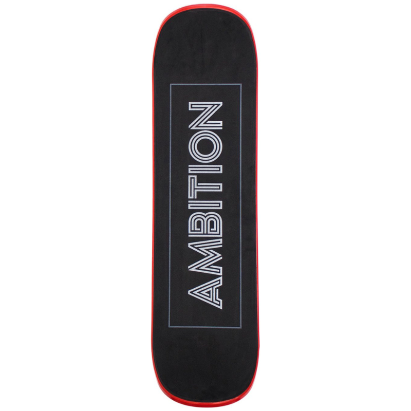 Ambition - Jib plastic Series -32,5 x 8,5 - RED - Mehr Snowboards