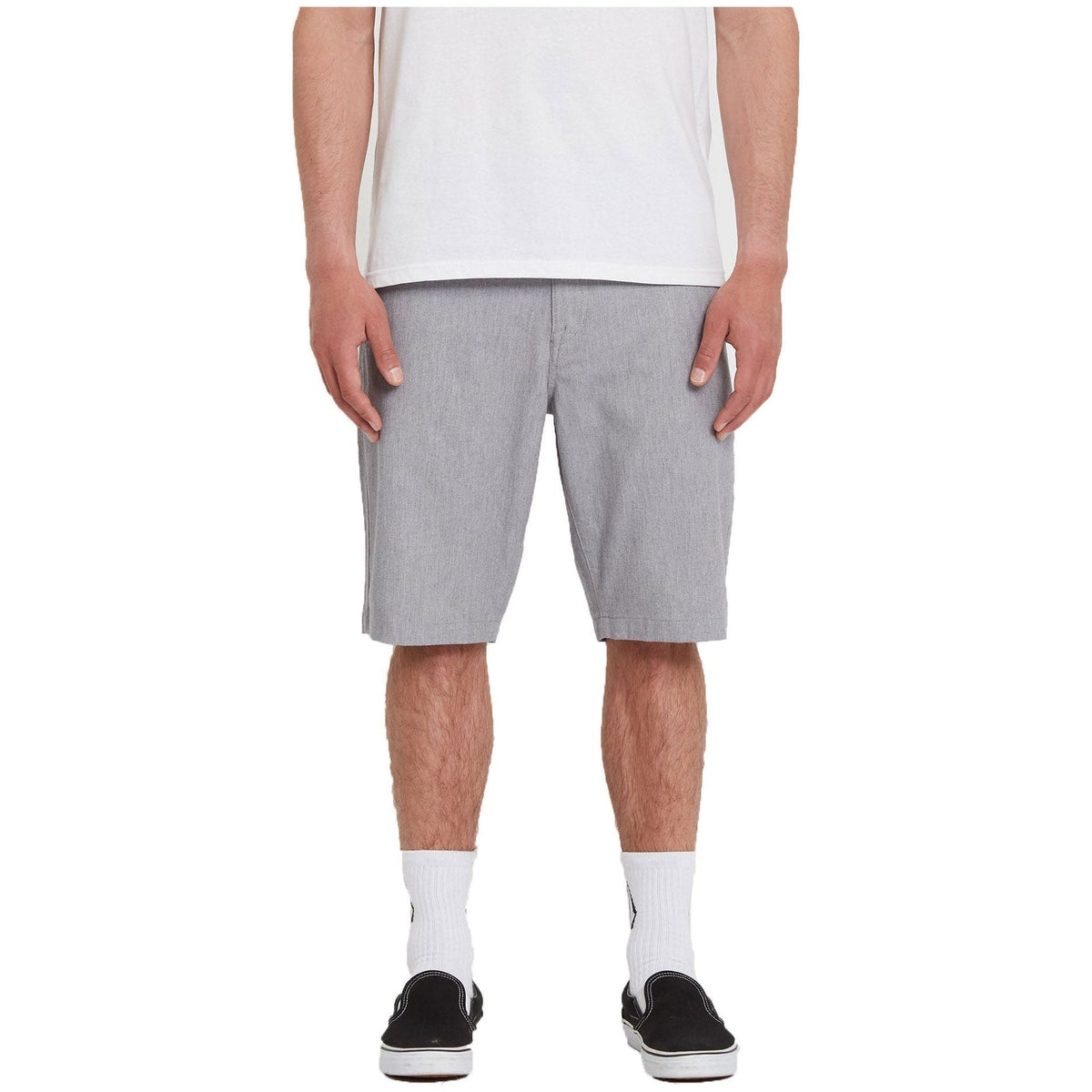 Frckn Mdn Strch Sht 21 - Volcom - Grey - Short