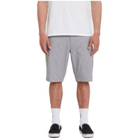 Frckn Mdn Strch Sht 21 - Volcom - Grey - Short