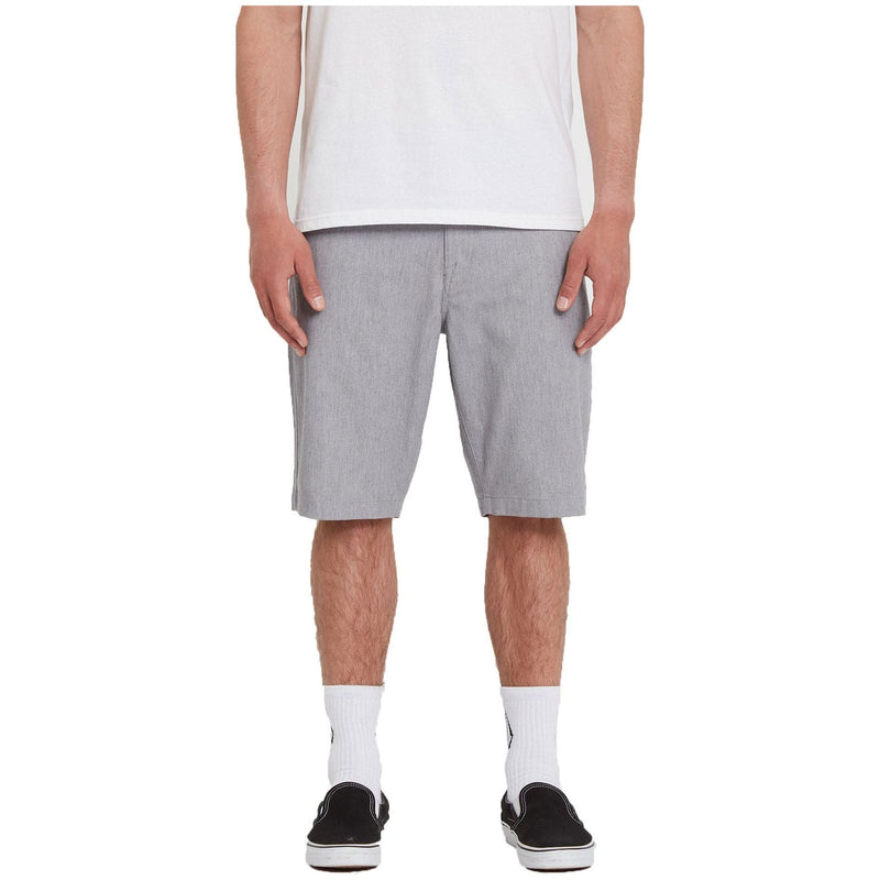 Frckn Mdn Strch Sht 21 - Volcom - Grey - Short