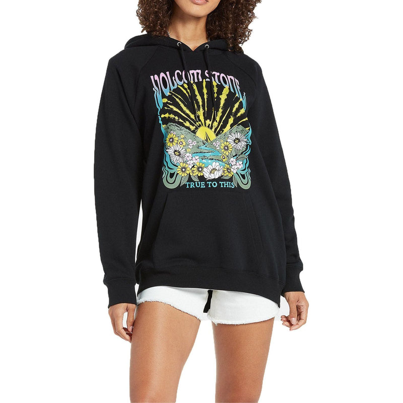 Truly Stoked Bf PO - Volcom - Bone - Kapuzenpulli