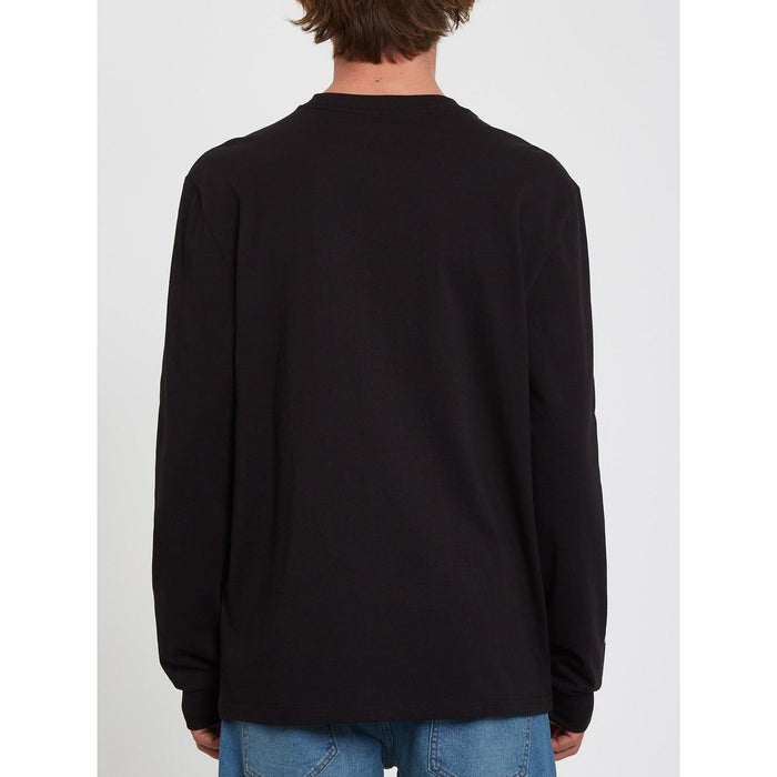 Iconic Stone BSC LS - Volcom - Black - Longsleeve