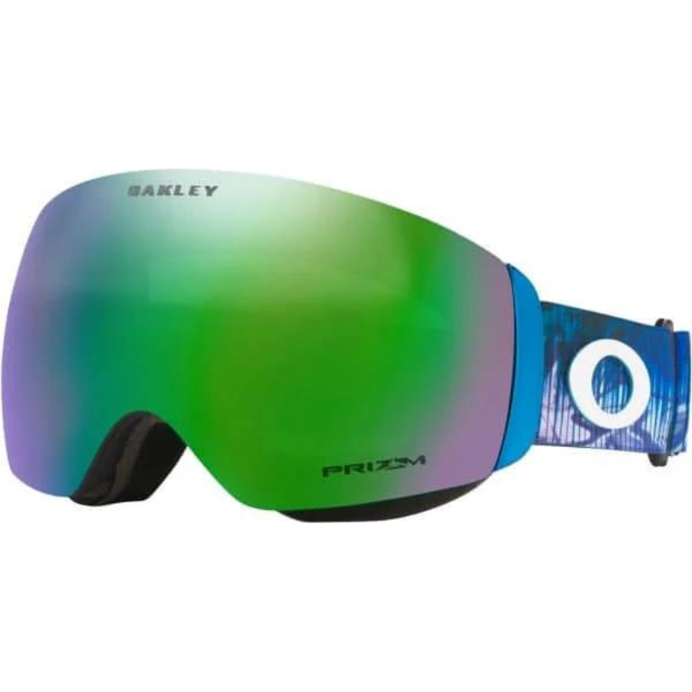 Flight Deck M SCHIBRILLE - OAKELY - Mikaela Shiffrin Signature - Abstract Blue - Prizm Snow Jade - Schibrille