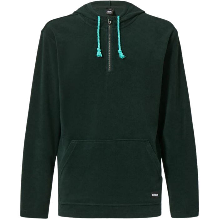 DAWNY 1/4 ZIP HOODIE - OAKLEY - HUNTER GREEN - HOODIE    