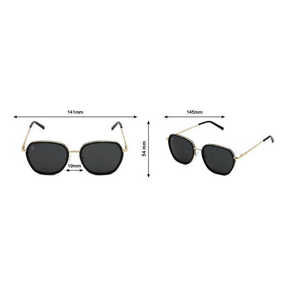 19 Avenuph - Phieres - BG Black - Sonnenbrille Metall