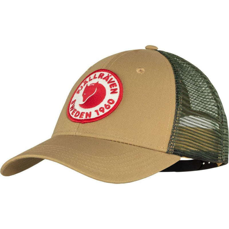 Fjällräven - 1960 Logo Langtradarkeps - Buckwheat Brown - Accessories - Caps Mützen und Hüte - Caps - Snapback Cap