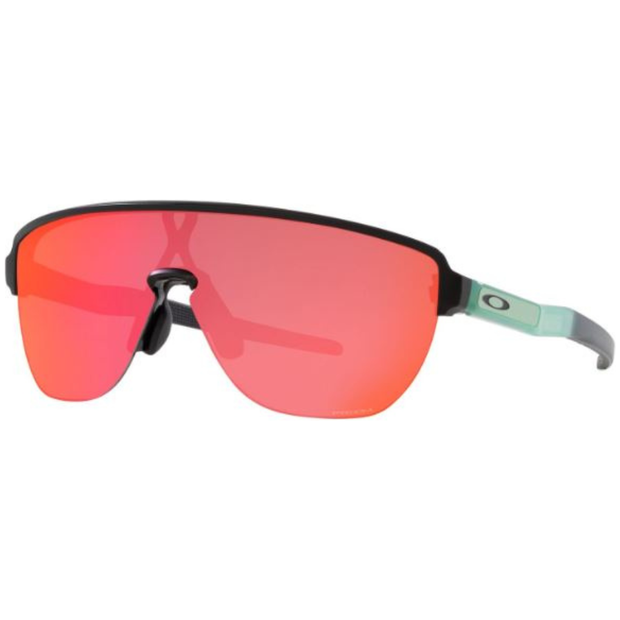 Corridor SONNENBRILLE - OAKLEY  - Matte Black - Prizm Trail Torch - Sonnenbrille 