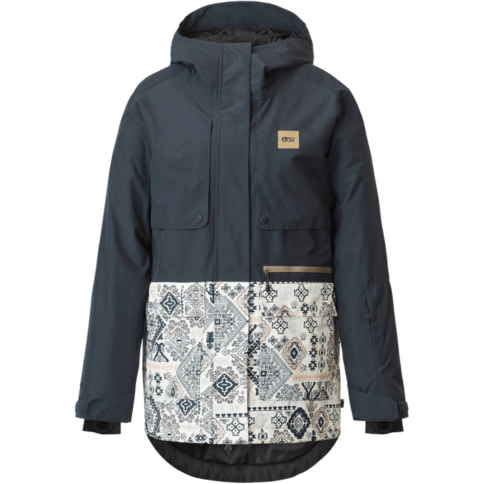 GLAWI JKT - Picture - B Dark Blue - Snowboardjacke