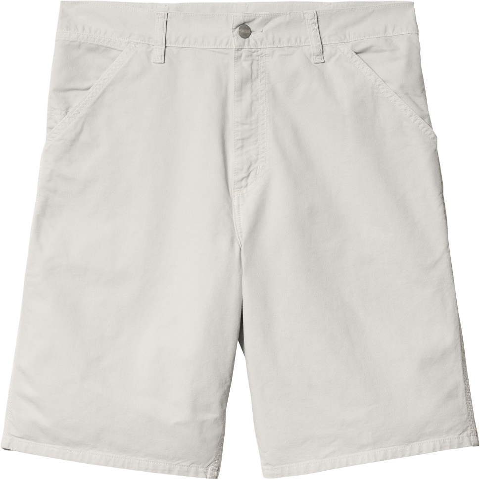 Single Knee Short - Carhartt - Sonic Silver garment dyed - Short