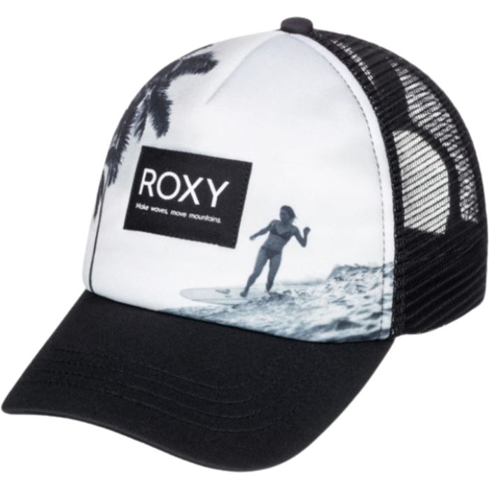 LEMON CURRY - Roxy -  Anthracite - Snapback Cap