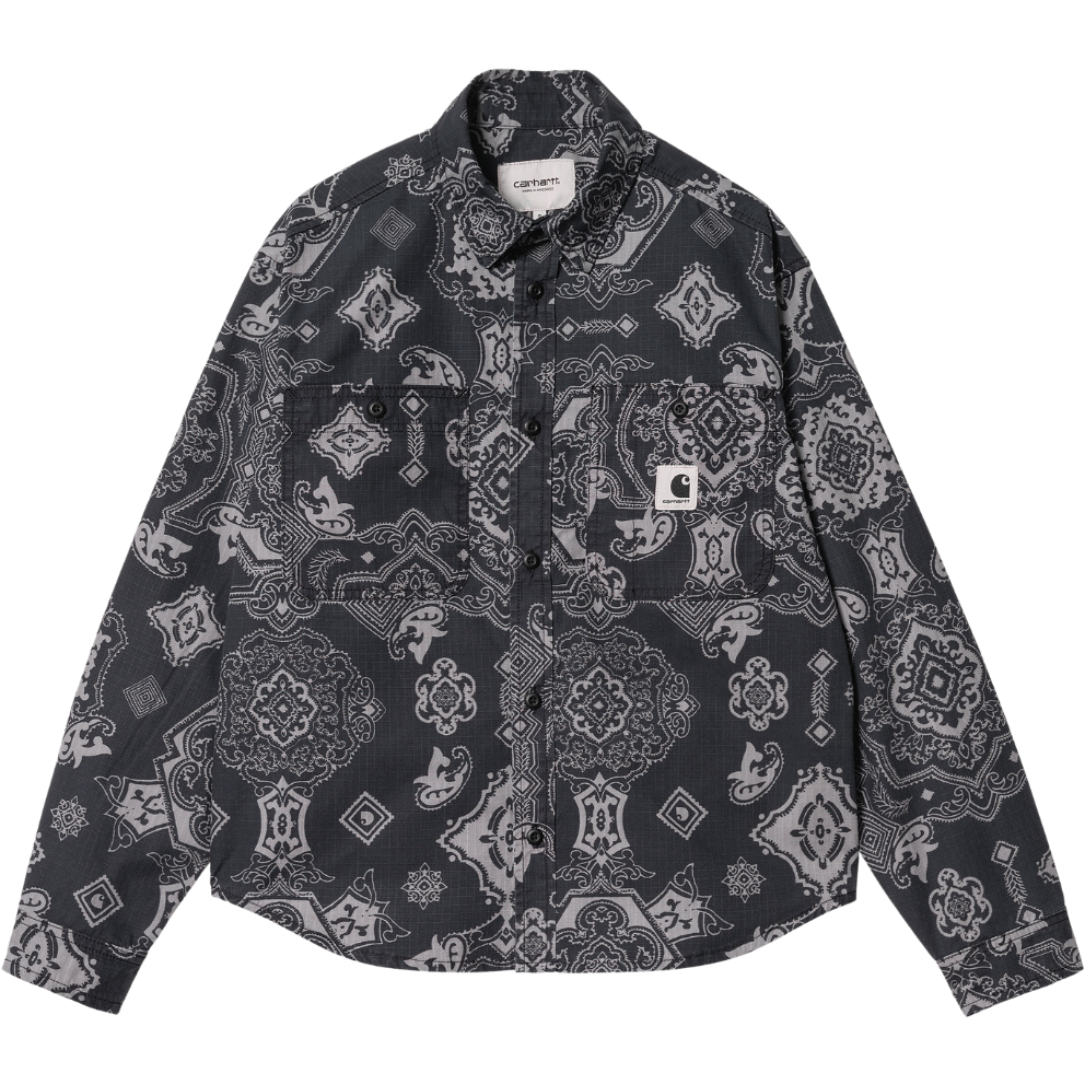 W' L/S Verse Shirt - Carhartt - Verse Print, Hamilto - T-Shirt