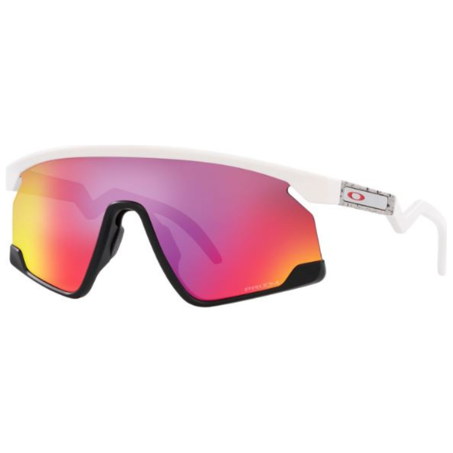 BXTR SONNENBRILLE - OAKLEY - MATTE WHITE - PRIZM ROAD - SONNENBRILLE 