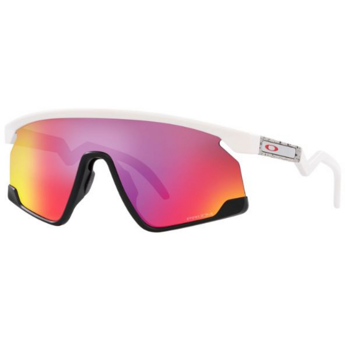 BXTR SONNENBRILLE - OAKLEY - MATTE WHITE - PRIZM ROAD - SONNENBRILLE 