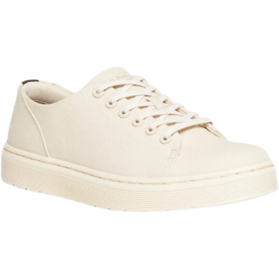 Dante - DrMartens - Parchment Beige Canv - Sneaker