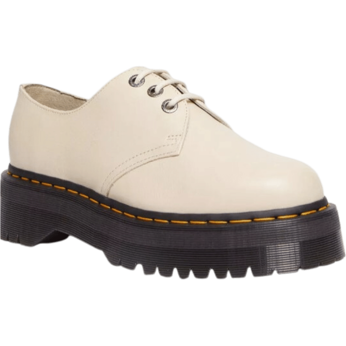 1461 Quad II - DrMartens - Parchment Beige Pisa - Schnürschuh