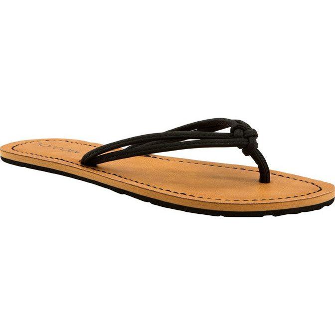 Volcom - FOREVER 3 Sandales - Damen - Flip Flops - Sandalen