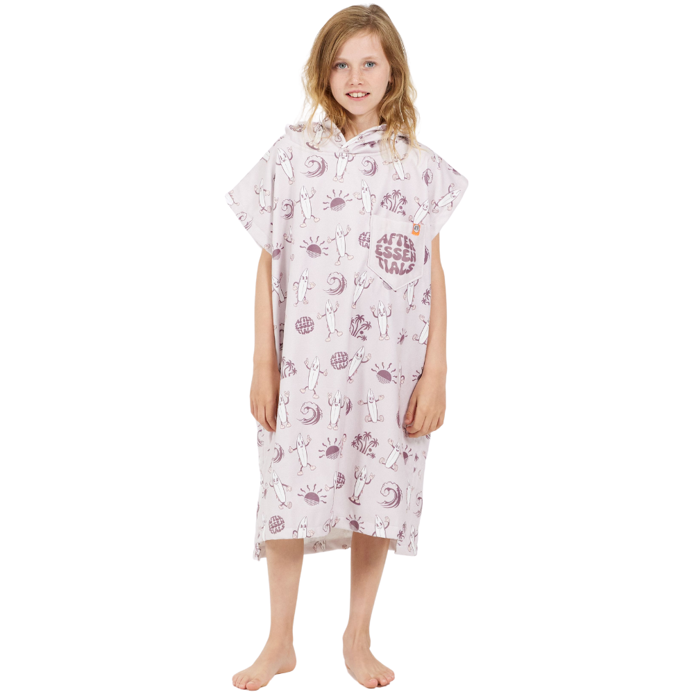 After - Surf Mascot - Kids - Surf-Poncho