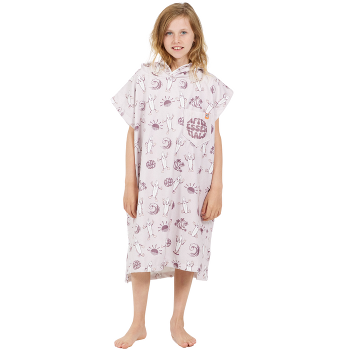 After - Surf Mascot - Kids - Surf-Poncho