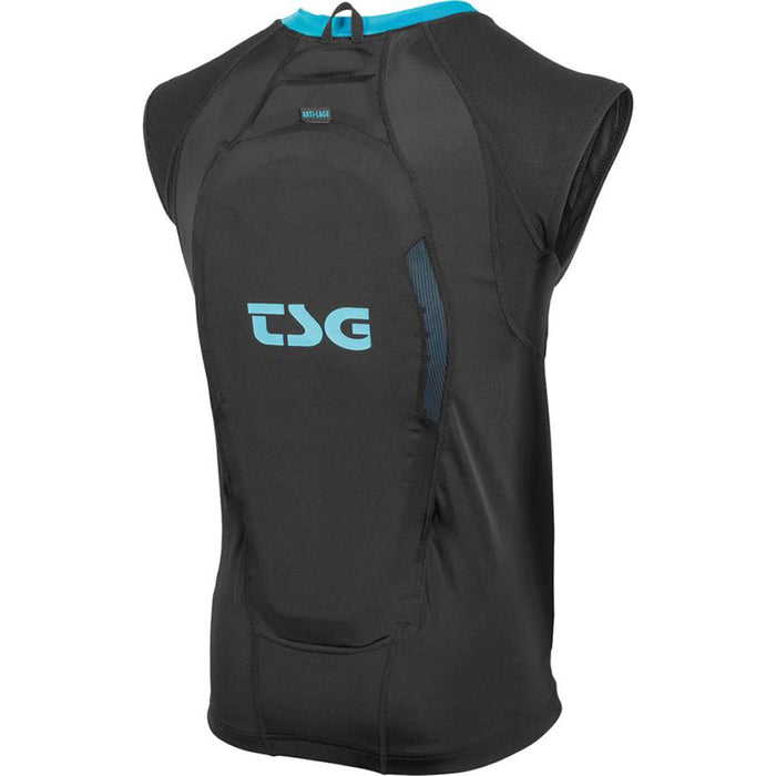 TSG - Backbone Vest A - Black-Blue - Snowboard - Protection und Snowboardhelm - Protection - Rückenprotektor Snow