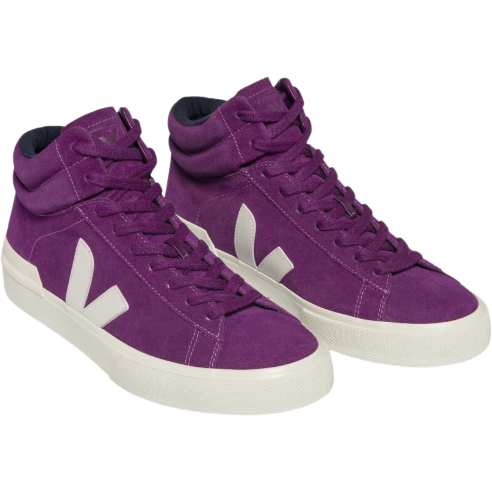 MINOTAUR SUEDE - Veja -  MAGENTA PIERRE - Sneaker