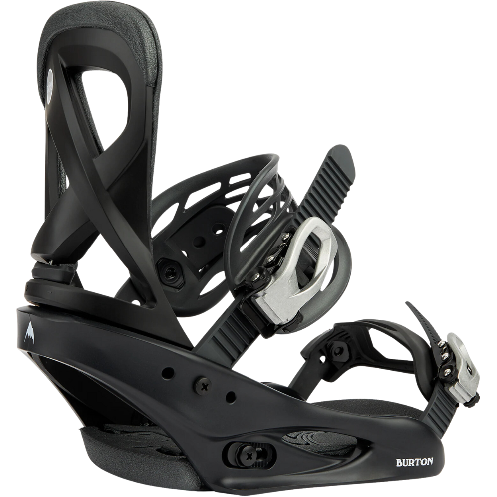 SCRIBE - BURTON - BLACK - Snowboard-Bindung