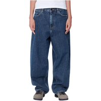 W Brandon Pant - Carhartt - Blue stone washed - Baggy Fit Jeans