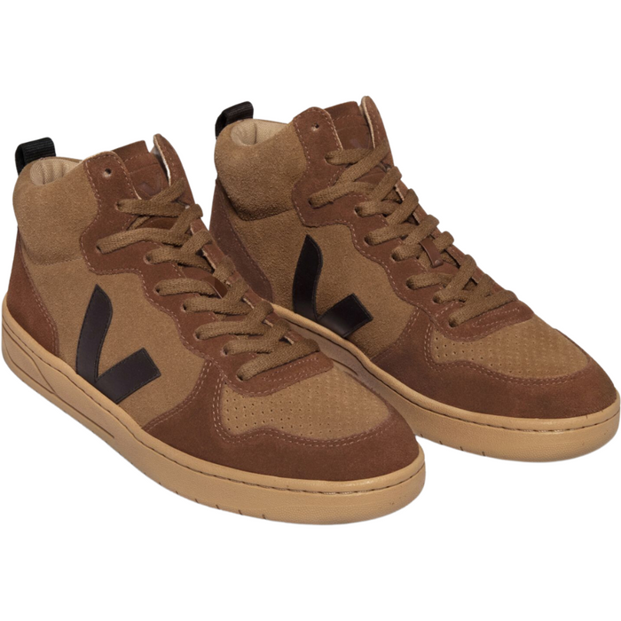 V-15 SUEDE - Veja - BROWN BLACK - Sneaker