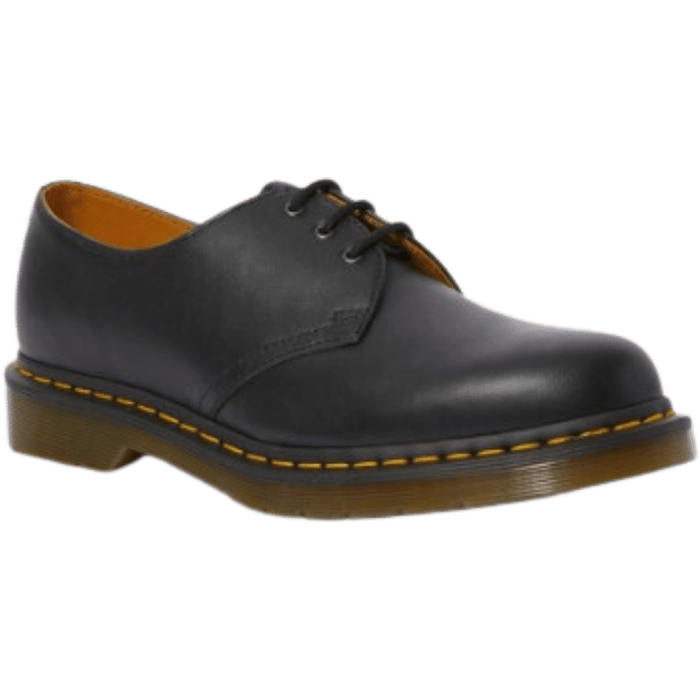 1461 - DrMartens - Black Nappa - Schnürschuh 