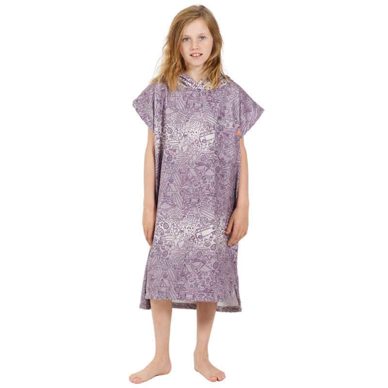 After - Kids - Landifornia - Surf-Poncho