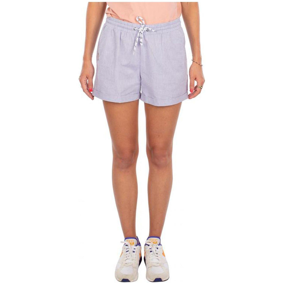 Chambray Girl Short - IRIEDAILY - Vintage Purple - SHORT 