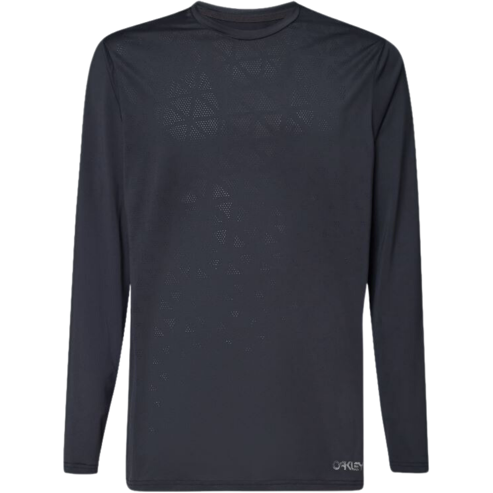 BERM LS JERSEY LONGSLEEVE - OAKLEY - BLACKOUT - LONGSLEEVE 