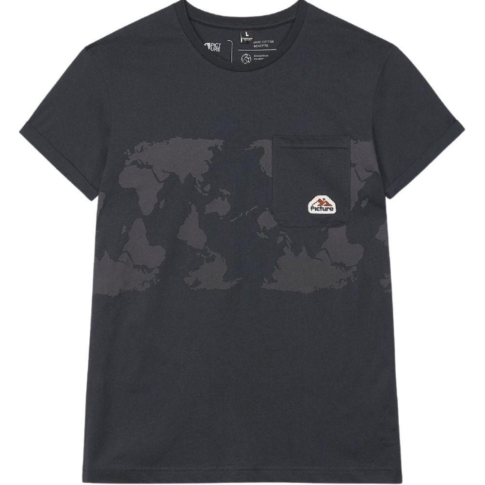 Moeca - Picture - black - T-Shirt