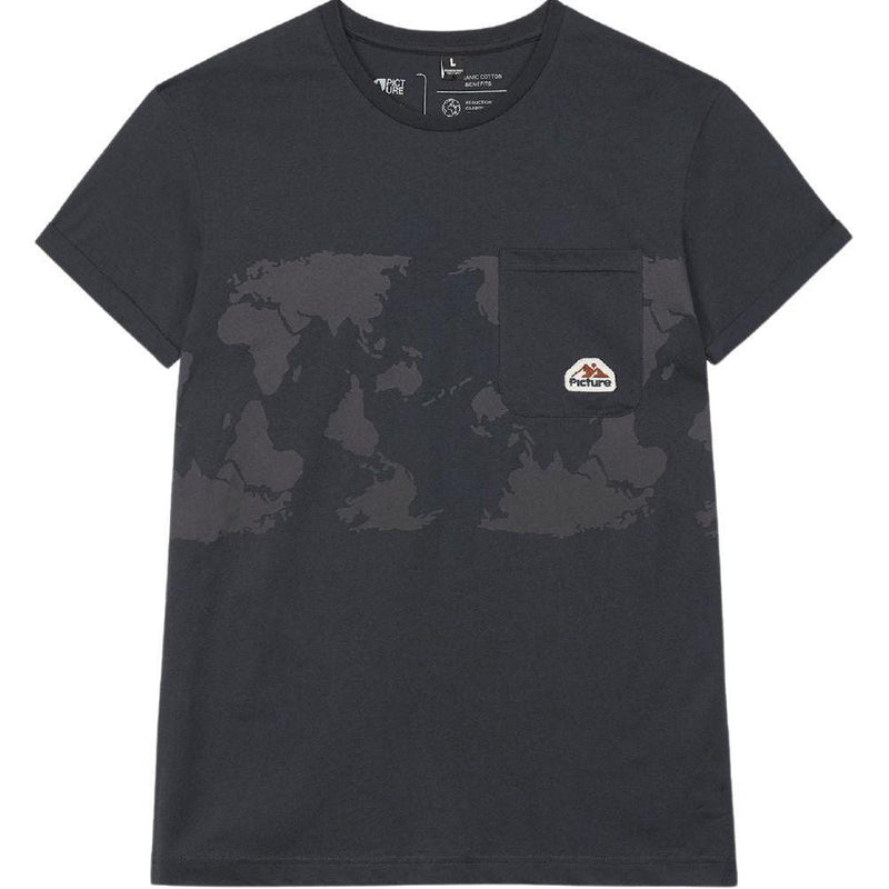 Moeca - Picture - black - T-Shirt